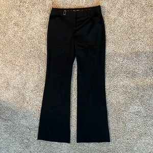 Express black dress pants